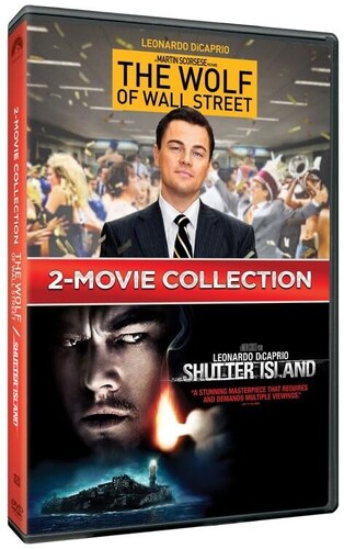 The Wolf of Wall Street / Shutter Island: 2-Movie Collection