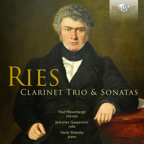 Vlad Weverbergh - Clarinet Trio & Sonatas