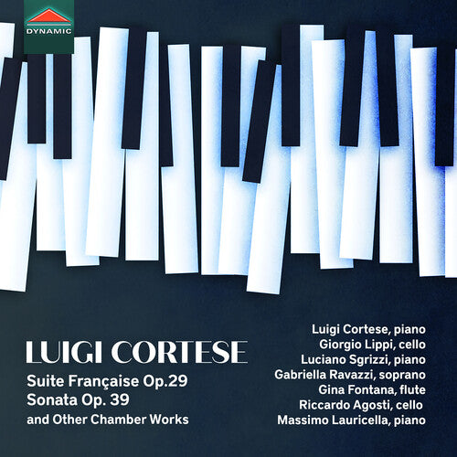 Cortese/ Lippi/ Sgrizzi - Suite Francaise Op. 29 Sonata Op. 39 & Other