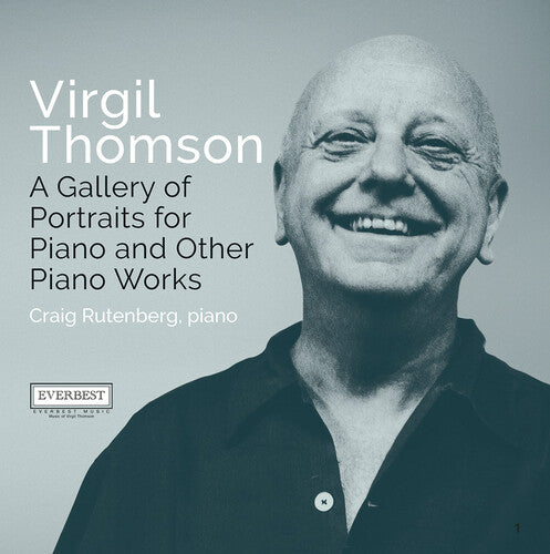 Thomson/ Rutenberg - Gallery of Portraits for Piano & Other Piano Works