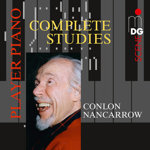 Conlon Nancarrow - Complete Studies for Player Piano