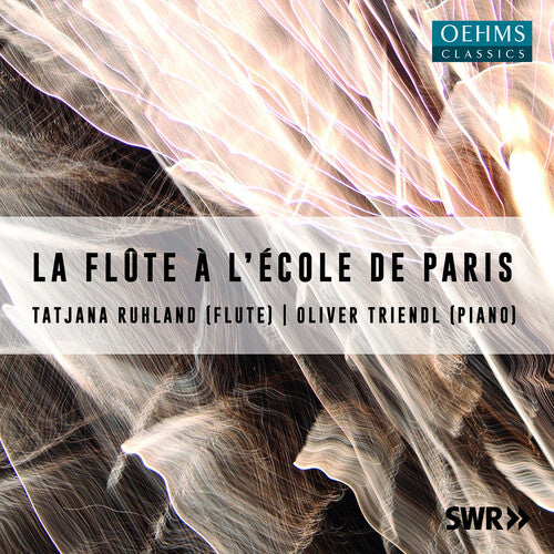 Beck/ Harsanyi/ Mihalovici - La Flute a L'ecole de Paris