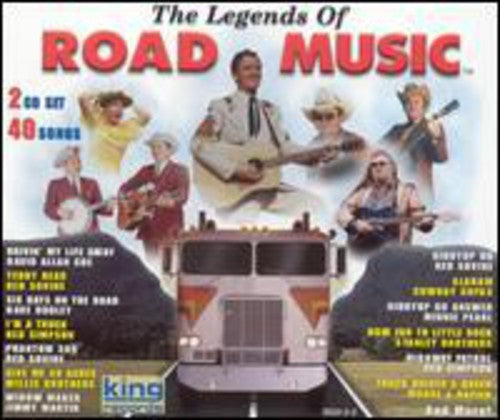 Various - The Legends Of Road Music