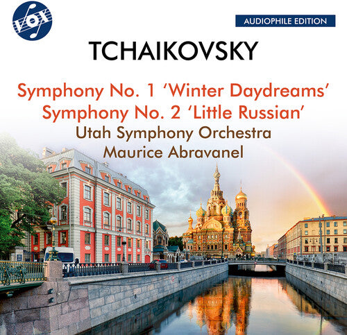 Tchaikovsky/ Abravanel/ Utah Symphony Orchestra - Symphonies Nos. 1 & 2