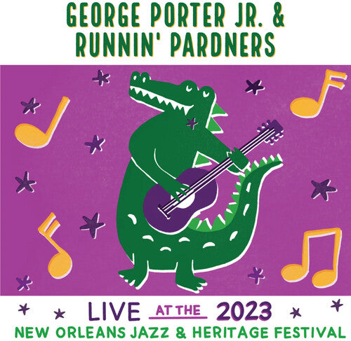 George Porter - Live At The 2023 New Orleans Jazz And Heritage Festival
