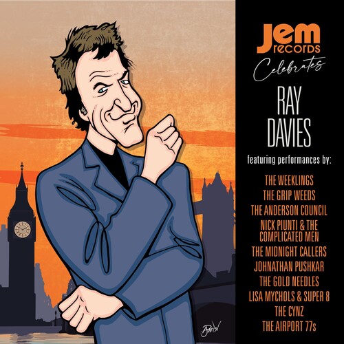 Jem Records Celebrates Ray Davies/ Various - Jem Records Celebrates Ray Davies (Various Artists)