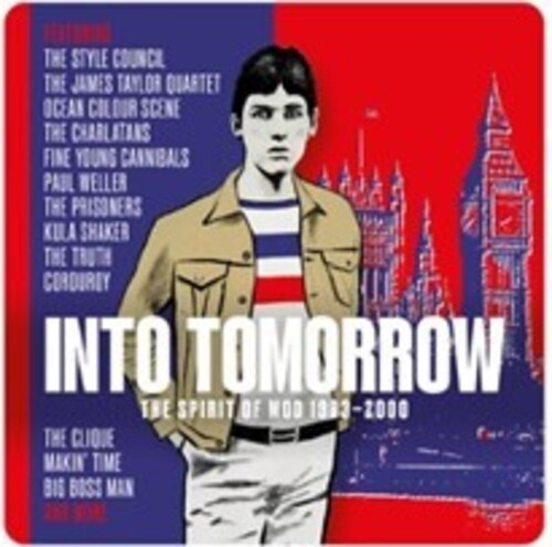 Into Tomorrow: Spirit of Mod 1983-2000/ Various - Into Tomorrow: The Spirit Of Mod 1983-2000 / Various - 4CD + Blu-ray