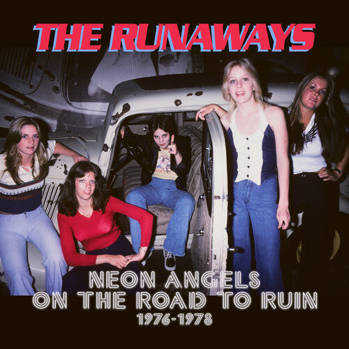 The Runaways - Neon Angels On The Road To Ruin 1976-1978 - 5CD Box Set