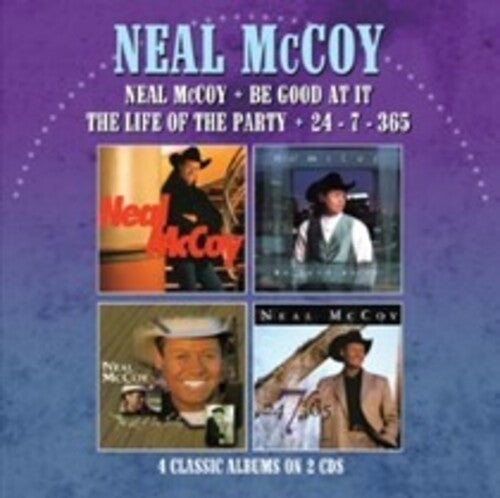 Neal McCoy - Neal McCoy / Be Good At It / The Life Of The Party / 24-7-365