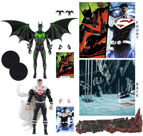 McFarlane - DC Collector 2Pk - Batman Beyond Vs Justice Lord Superman
