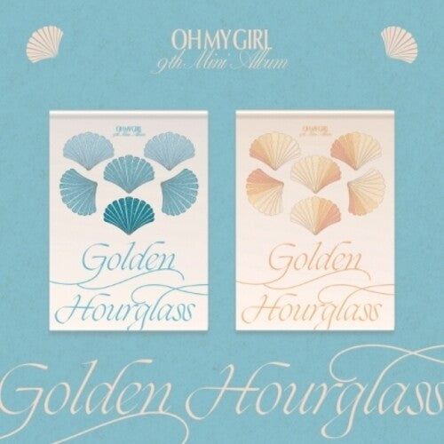 Oh My Girl - Golden Hourglass - Random Cover - incl. 80pg Photobook, Sticker, 2 Photocards, Ticket, Stone Card, Message Card + Bookmark