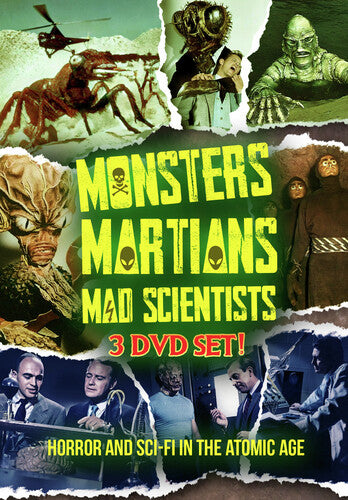 Monsters Martians Mad Scientists