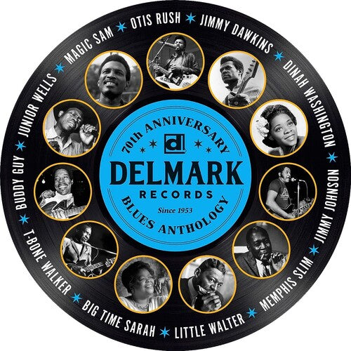 Delmark 70th Anniversary Blues Anthology/ Various - Delmark 70th Anniversary Blues Anthology (Various Artists)
