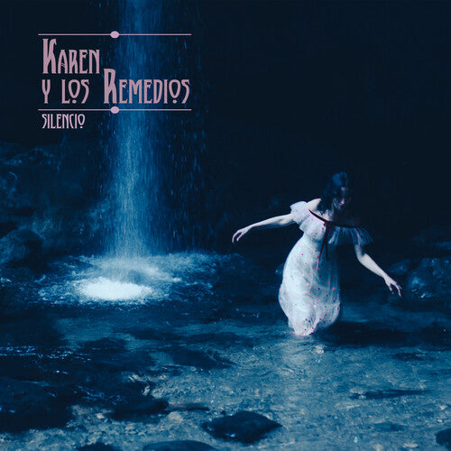 Karen Y Los Remedios - Silencio - Black & Blue Galaxy Effect