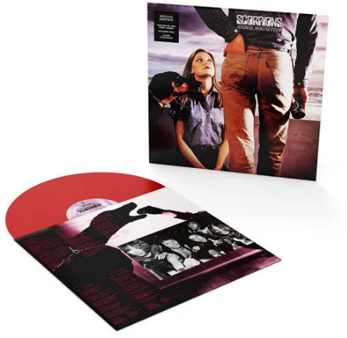 Scorpions - Animal Magnetism - 180-Gram Red Colored Vinyl