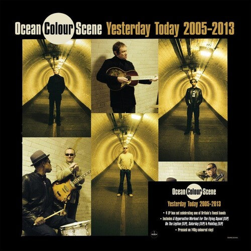 Ocean Colour Scene - Yesterday Today 2005-2013 - 140-Gram Colored Vinyl Boxset