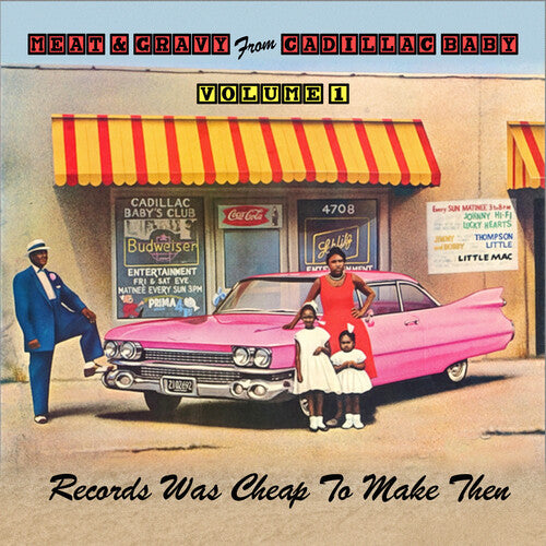 Records Was Cheap/ Various - Records Was Cheap to Make Then (Various Artists)
