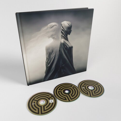 Tesseract - War Of Being: The Strangeland - Collector's Hardback Book Edition CD+DVD+Blu-ray