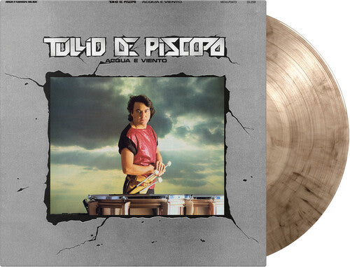Tullio Piscopo - Acqua E Viento - Limited Expanded, 180-Gram Smoke Colored Vinyl