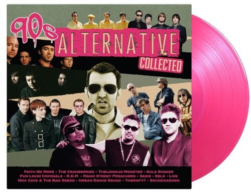 90's Alternative Collected/ Various - 90's Alternative Collected / Various - Limited 180-Gram Magenta Colored Vinyl