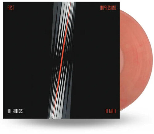 Strokes - First Impressions Of Earth - Hazy Red Colored Vinyl