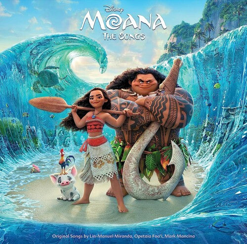 Moana: The Songs - O.S.T. - Moana: The Songs (Orignal Soundtrack) - Colored Vinyl