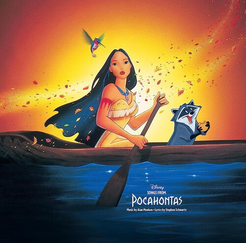 Songs From Pocahontas - O.S.T. - Songs From Pocahontas (Orignal Soundtrack) - Colored Vinyl