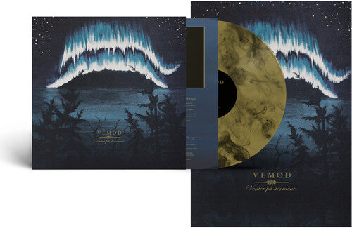 Vemod - Venter Pa Stormene - Gold/Black Marbled