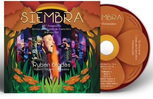 Ruben Blades - Siembra: 45 Aniversario - En Vivo En El Coliseo De Puerto Rico, 14 De