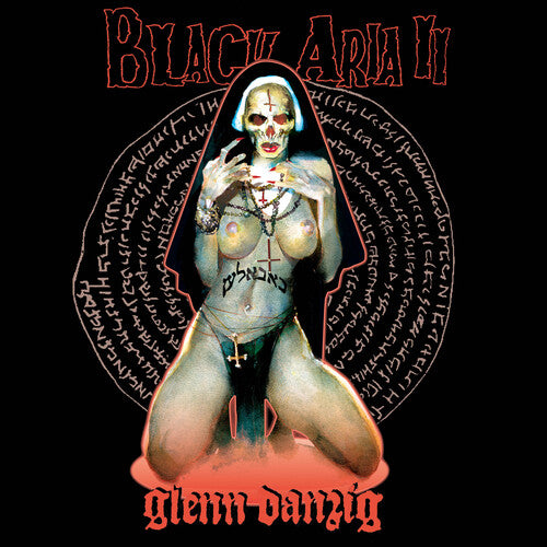 Glenn Danzig - BLACK ARIA 2 - BLACK/RED/WHITE SPLATTER
