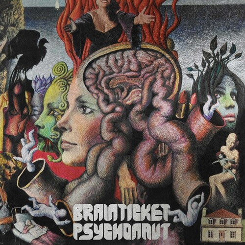 Brainticket - Psychonaut - Red