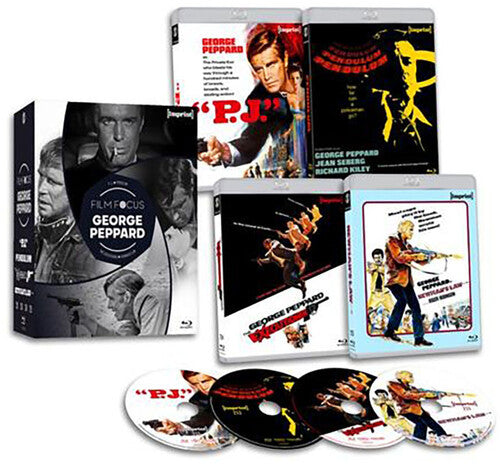 Film Focus: George Peppard (1968-1974)