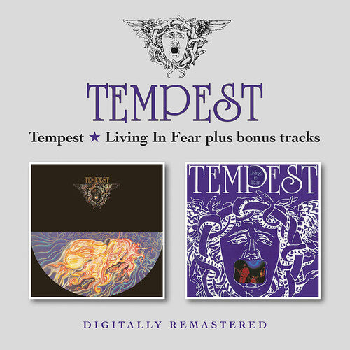 Tempest - Tempest / Living In Fear + Bonus Tracks
