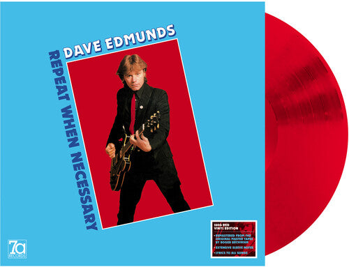 Dave Edmunds - Repeat When Necessary - 180gm Red Vinyl