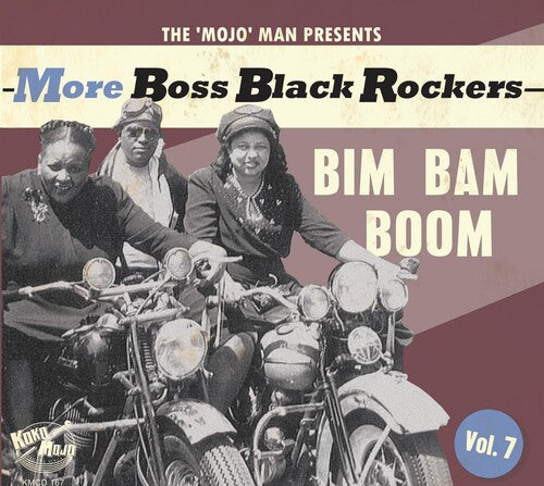 More Boss Black Rockers 7: Bim Bam Boom/ Various - More Boss Black Rockers 7: Bim Bam Boom (Various Artists)