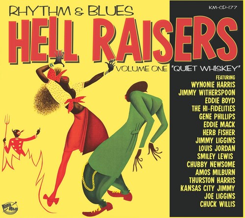 R&B Hell Raisers 1/ Various - R&b Hell Raisers 1 (Various Artists)