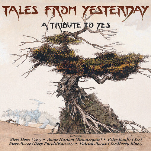 Tales From Yesterday: A Tribute to Yes/ Various - Tales From Yesterday: A Tribute To Yes (Various Artists)
