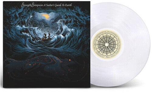Sturgill Simpson - A Sailor's Guide To Earth  (Crystal-Clear Vinyl)