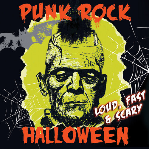 Punk Rock Halloween - Loud Fast & Scary/ Various - Punk Rock Halloween - Loud, Fast & Scary (Various Artists)