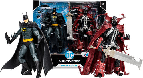 McFarlane - DC Multiverse - Batman & Spawn 7" Action Figure 2-pack