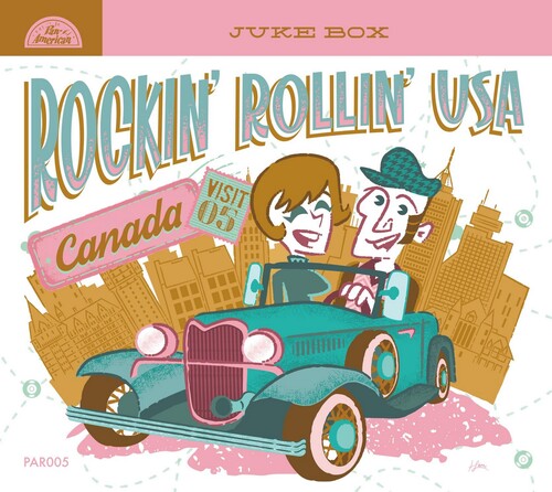 Rockin Rollin USA Volume 5: Canada/ Various - Rockin Rollin Usa Volume 5: Canada (Various Artists)