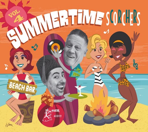 Summertime Scorchers 4/ Various - Summertime Scorchers 4 (Various Artists)
