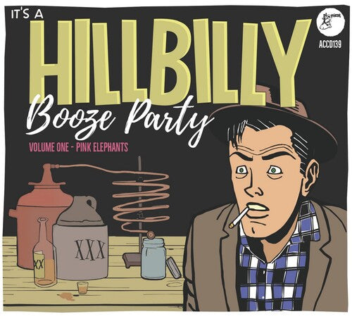 Hillbilly Booze Party 1/ Various - Hillbilly Booze Party 1 (Various Artists)