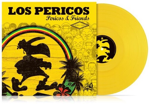 Los Pericos - Pericos & Friends - Ltd Yellow Vinyl