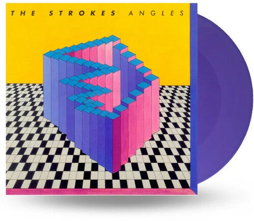 Strokes - Angles - Purple Colored Vinyl