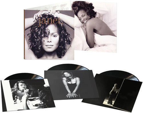 Janet Jackson - Janet - Limited 3LP with Bonus Tracks