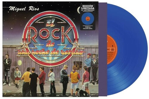 Miguel Rios - El Rock De Una Noche De Verano - 40th Anniversary Blue Vinyl
