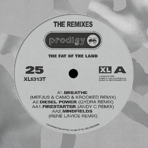 Prodigy - The Fat Of The Land (25th Anniversary) Remixes