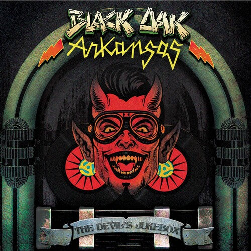 Black Oak Arkansas - Devil's Jukebox - RED/BLACK SPLATTER