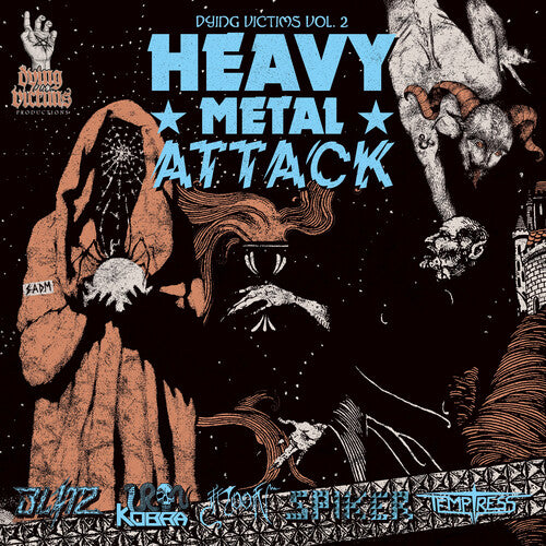 Dying Victims Vol. 2: Heavy Metal Attack/ Various - Dying Victims Vol. 2: Heavy Metal Attack (Various Artists)